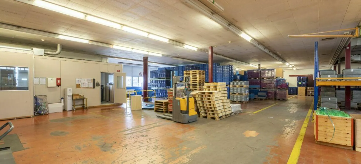 Versatile commercial hall with ramp near the center ... - Photo 4 of 8