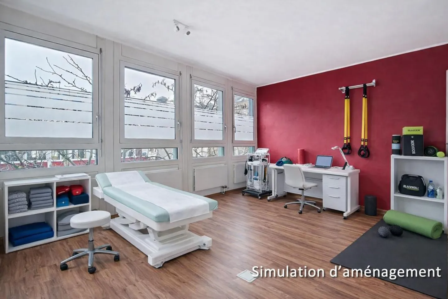 Sion – 3.5 Room Office / Cabinet in the City Center, Near Place du Midi - Photo 1 of 16