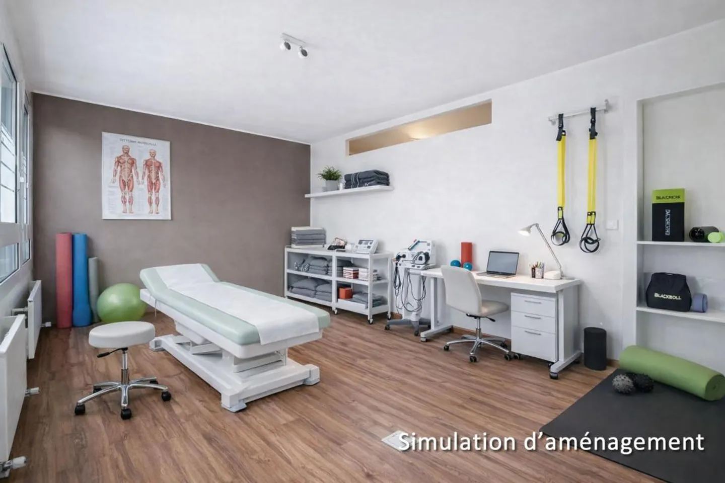 Sion – 3.5 Room Office / Cabinet in the City Center, Near Place du Midi - Photo 5 of 16