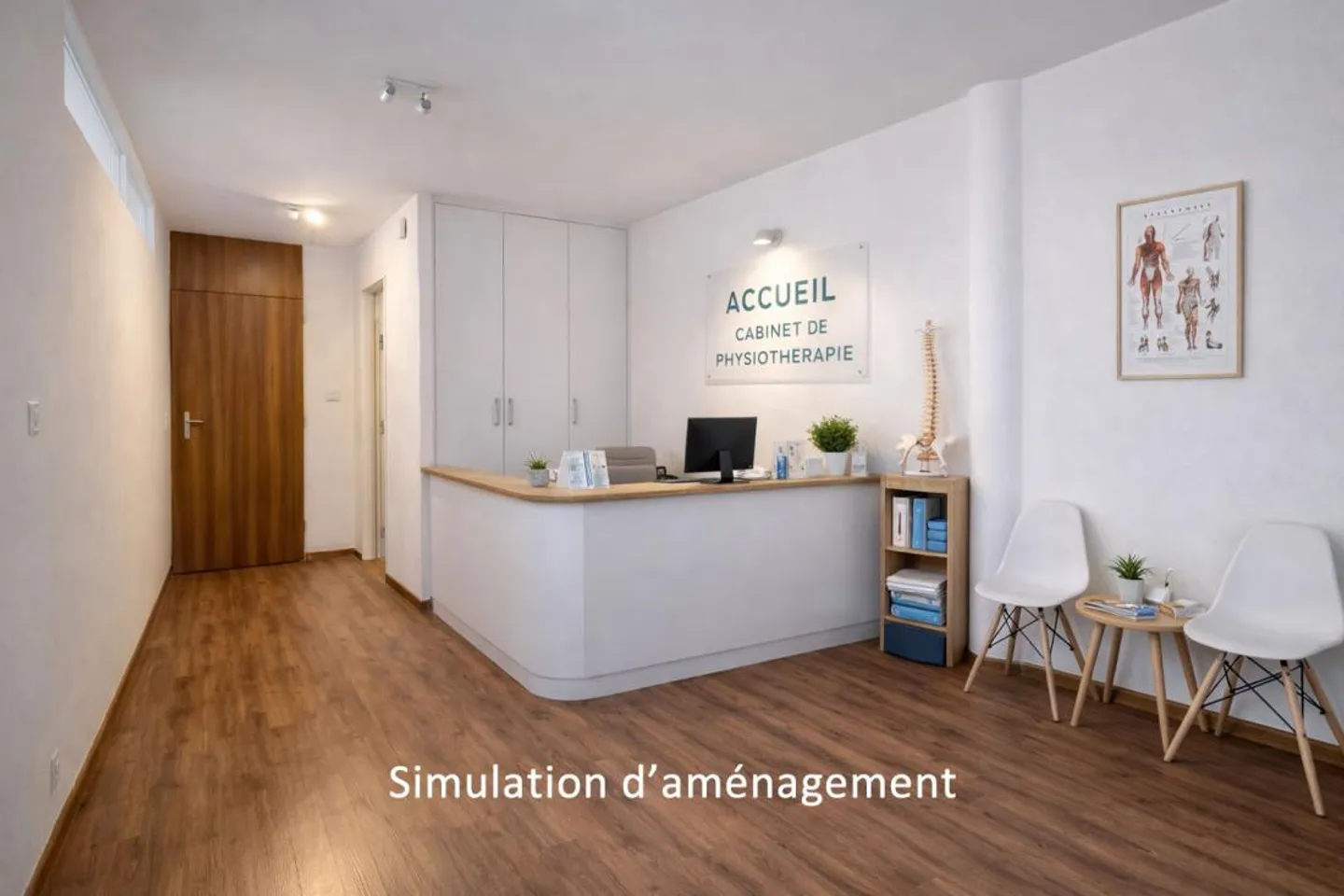 Sion – 3.5 Room Office / Cabinet in the City Center, Near Place du Midi - Photo 7 of 16
