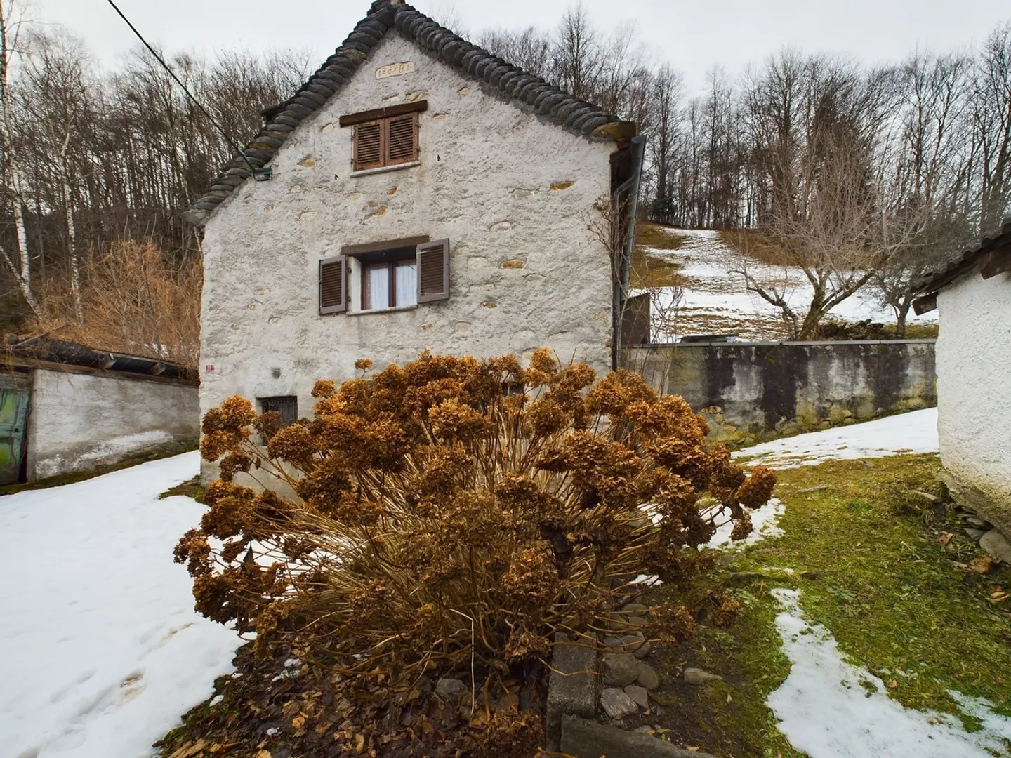 Building land with Rustico in the beautiful Blenio Valley - Photo 5 of 7
