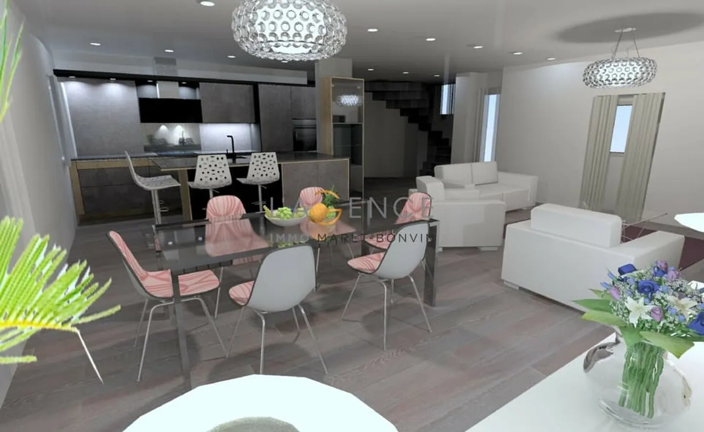 Neu / Plan Conthey - Foto 2 von 9