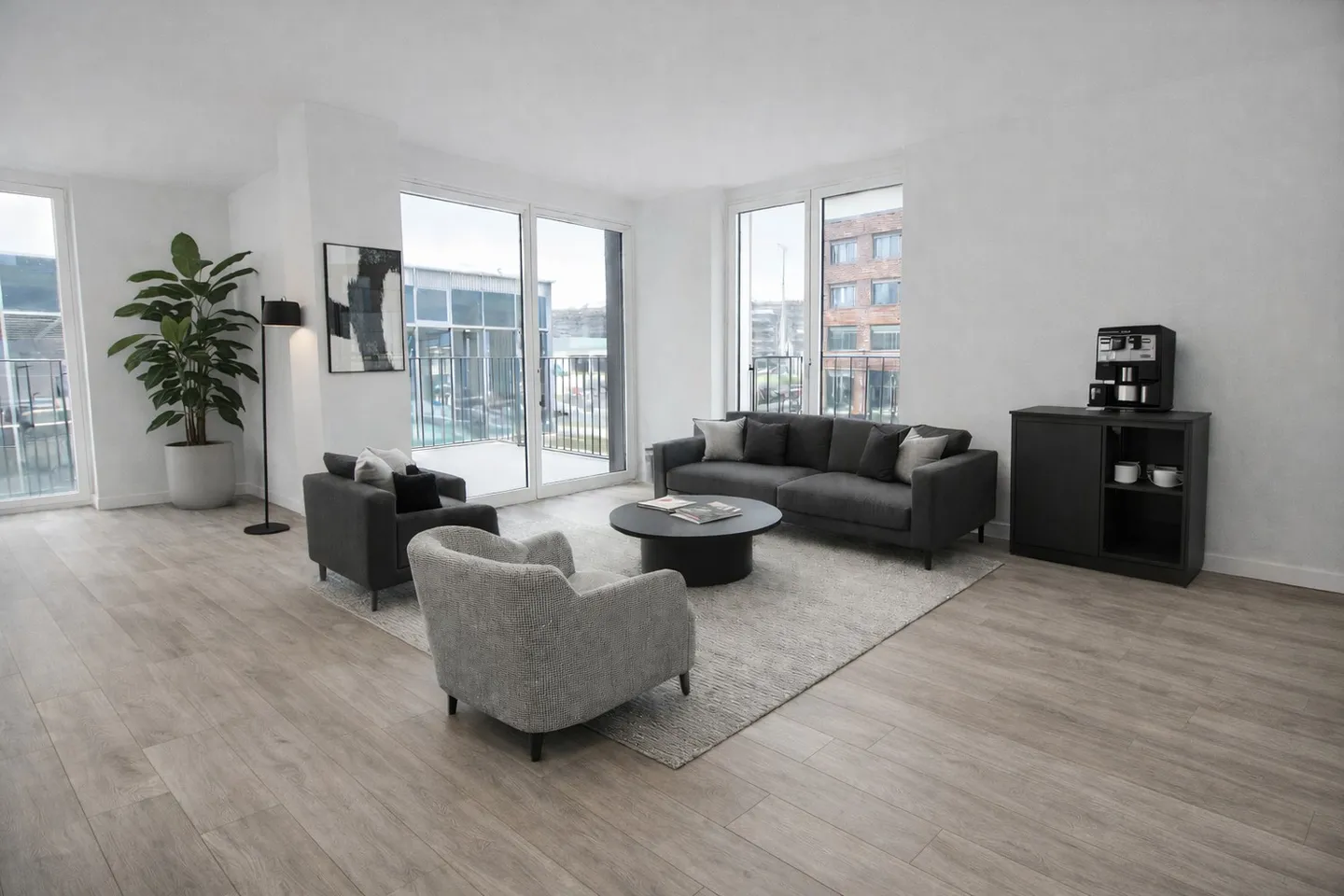 Moderne Büroflächen im Öko-Viertel - Foto 2 von 11