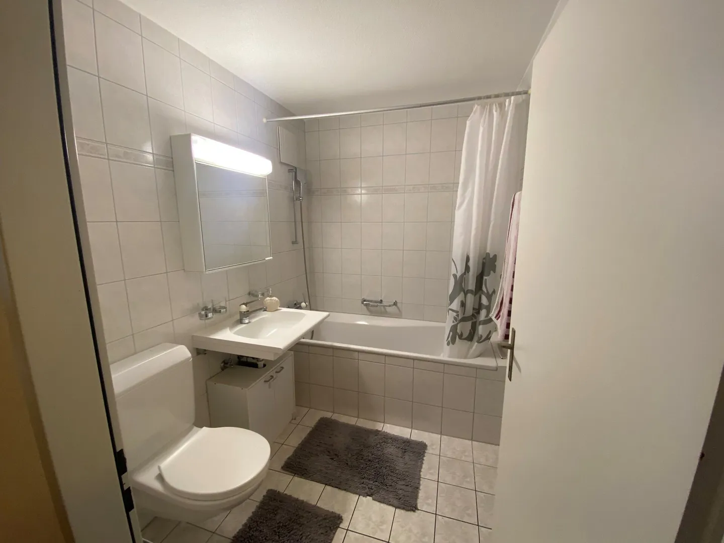 Appartamento familiare di 4 1/2 stanze al piano terra in una posizione tranquilla in una casa di 6 famiglie - Foto 7 di 12
