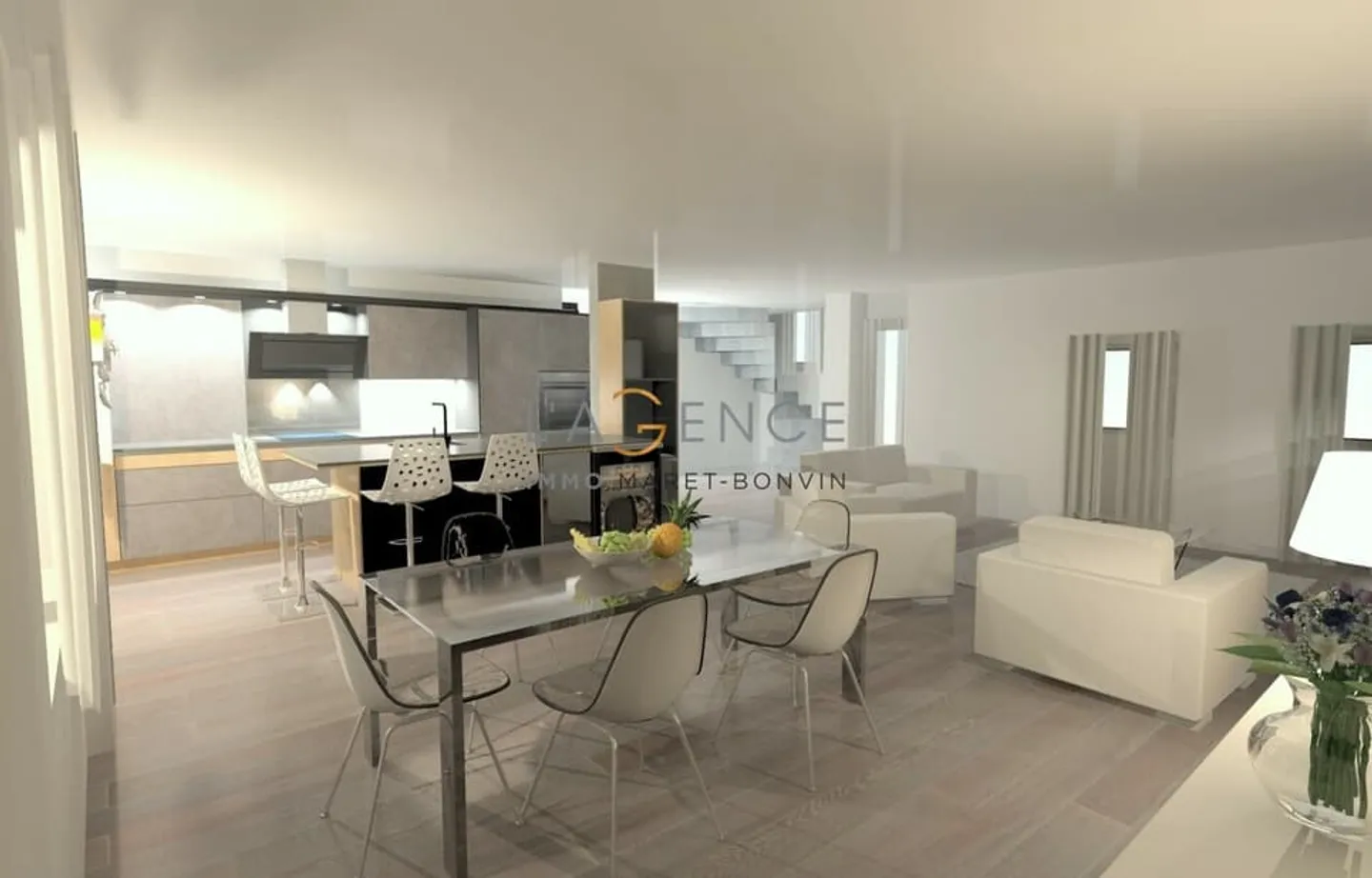 Neu / Plan Conthey - Foto 1 von 9