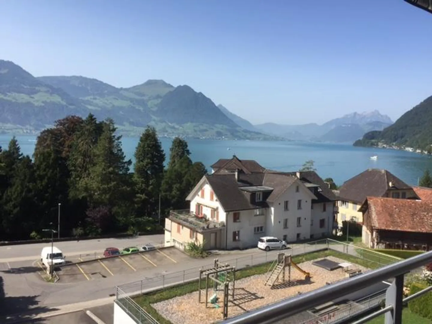 Outdoor parking, Furrenstrasse 2a, Gersau - Photo 1 of 1