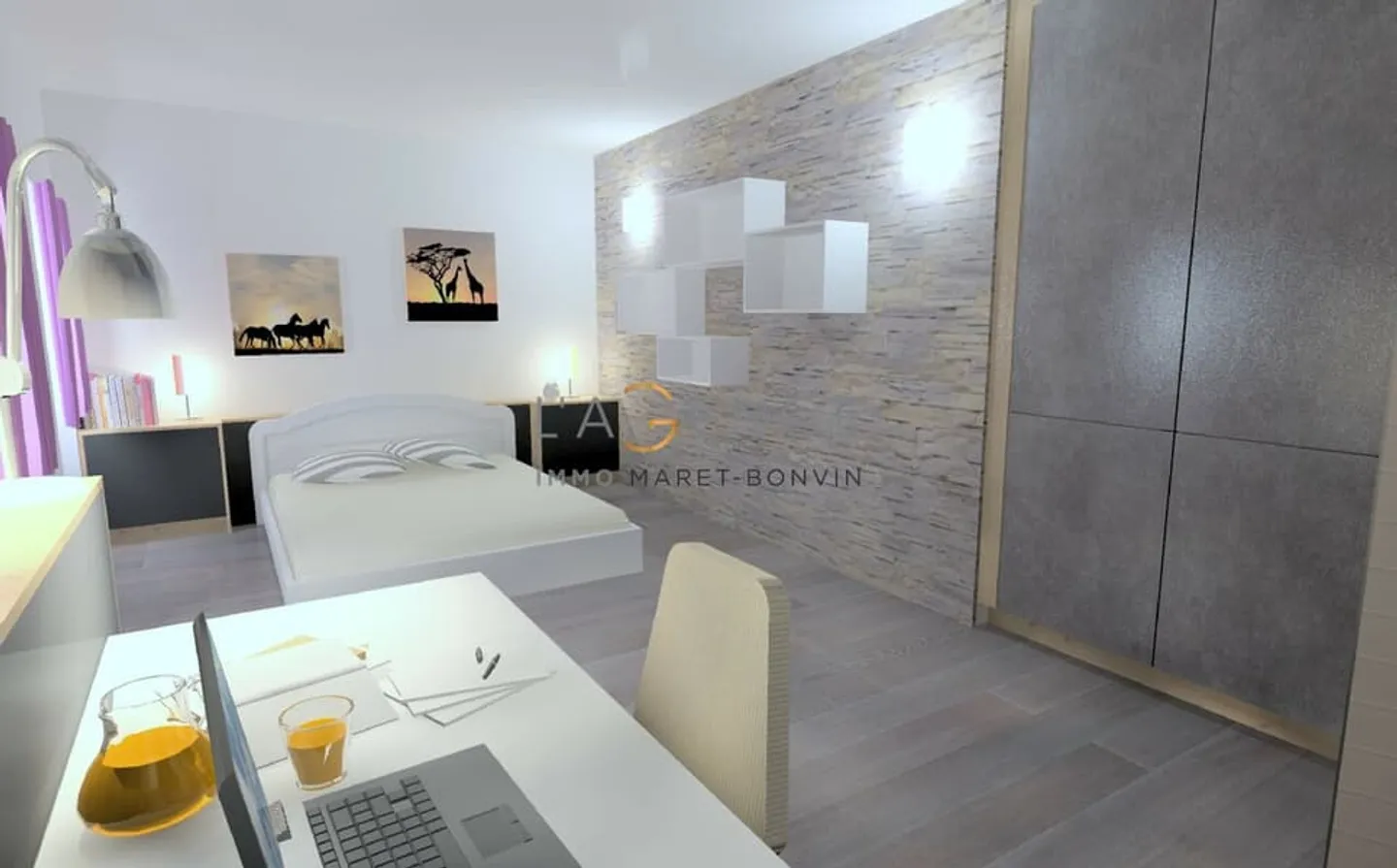 Neu / Plan Conthey - Foto 4 von 9