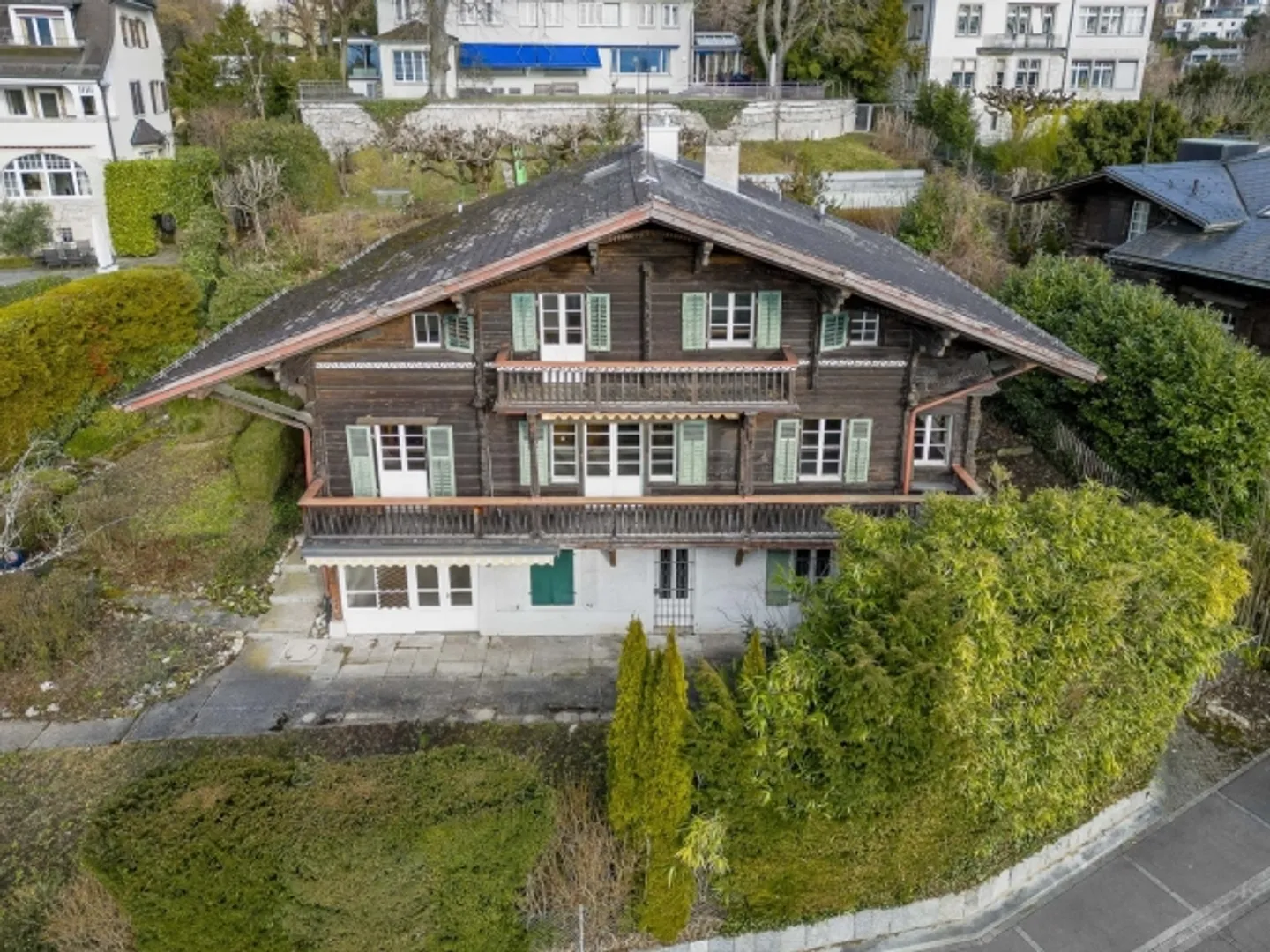 Objet unique pour amoureux au Zurichberg - Photo 1 sur 1