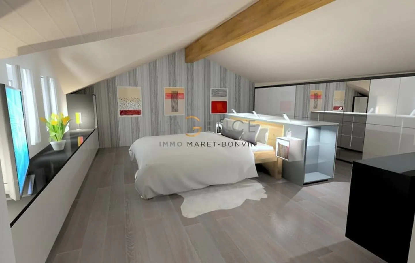 Neu / Plan Conthey - Foto 3 von 9