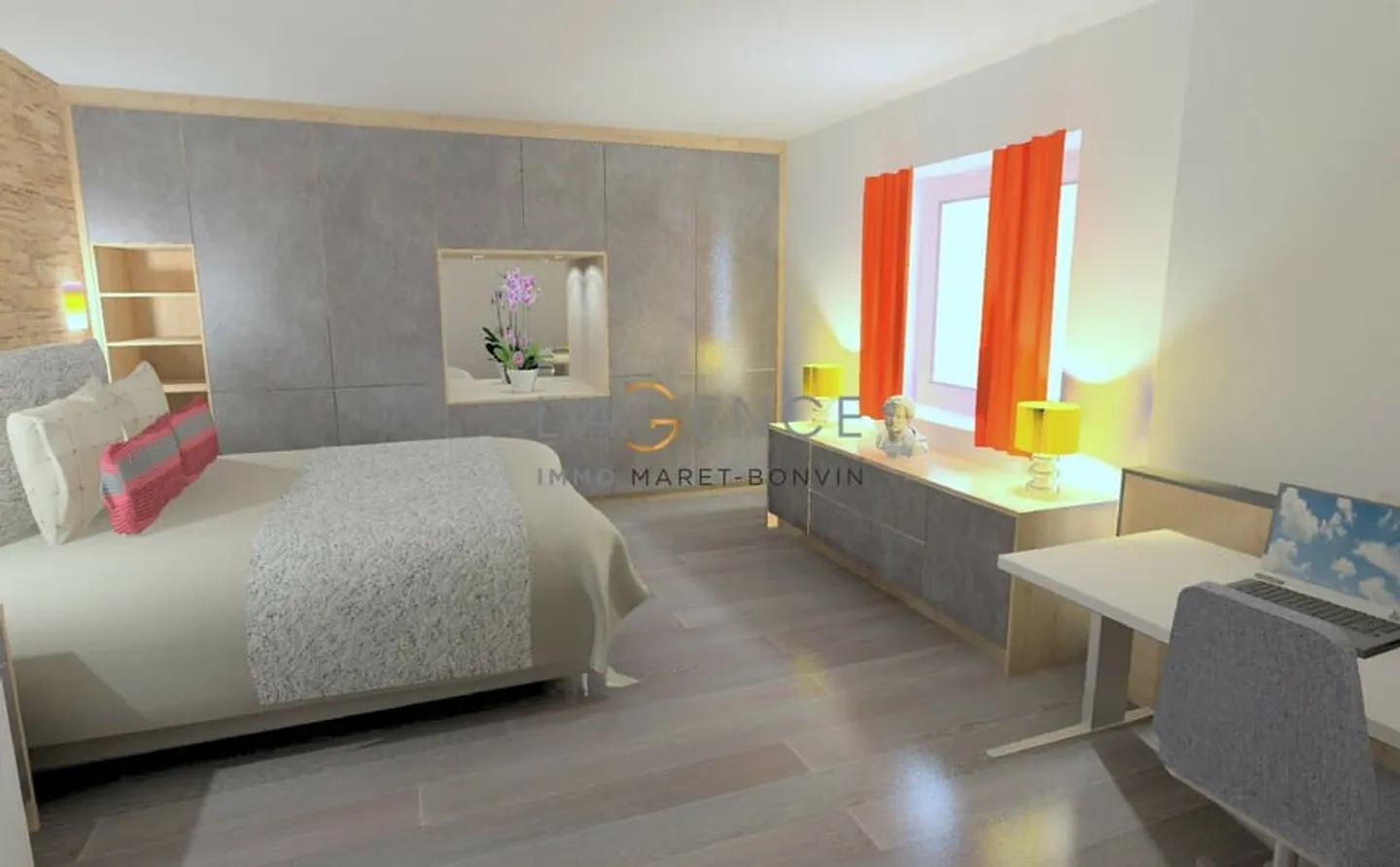 Neu / Plan Conthey - Foto 5 von 9