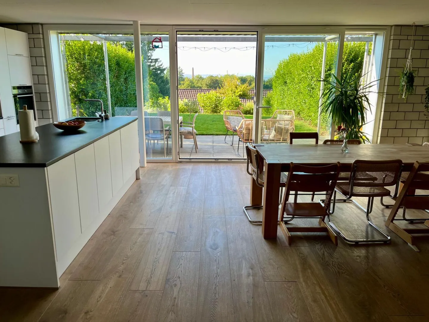 Idillio familiare con vista sulle Alpi - Maisonette con molto spazio per vivere - Foto 3 di 12