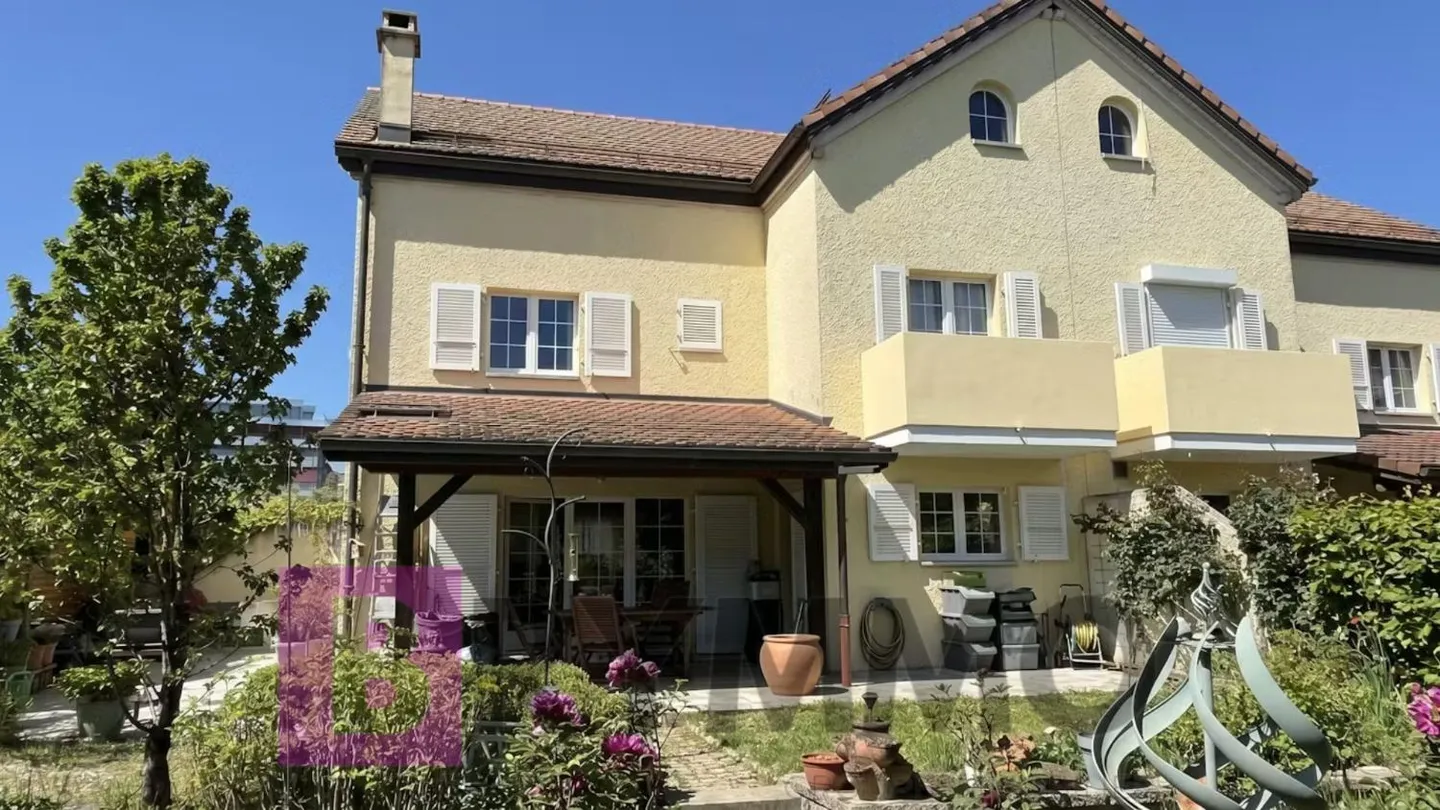 Maison jumelée avec 5,5 pièces au cœur de la ville de Gland - Photo 15 sur 15