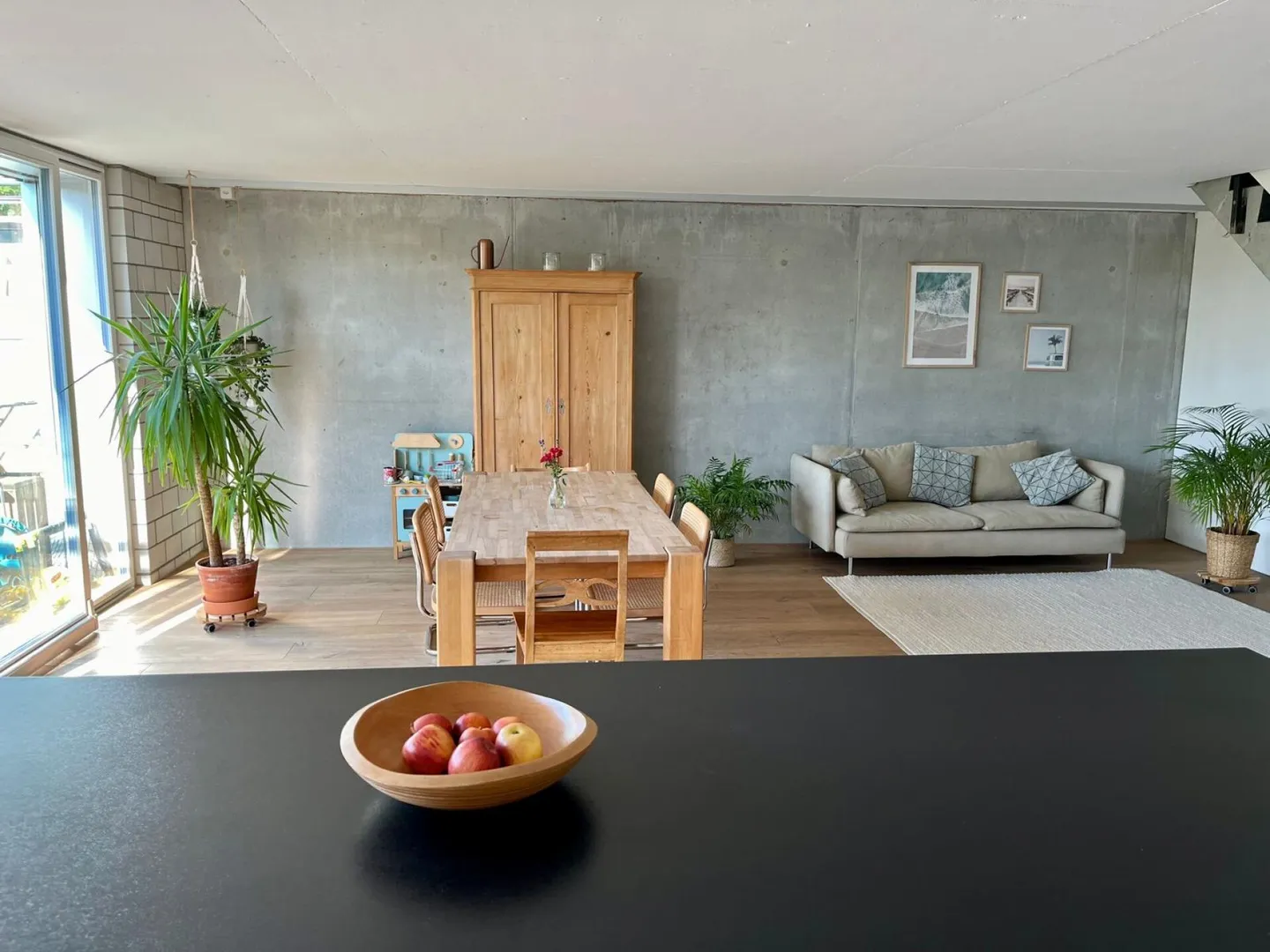 Idillio familiare con vista sulle Alpi - Maisonette con molto spazio per vivere - Foto 5 di 12