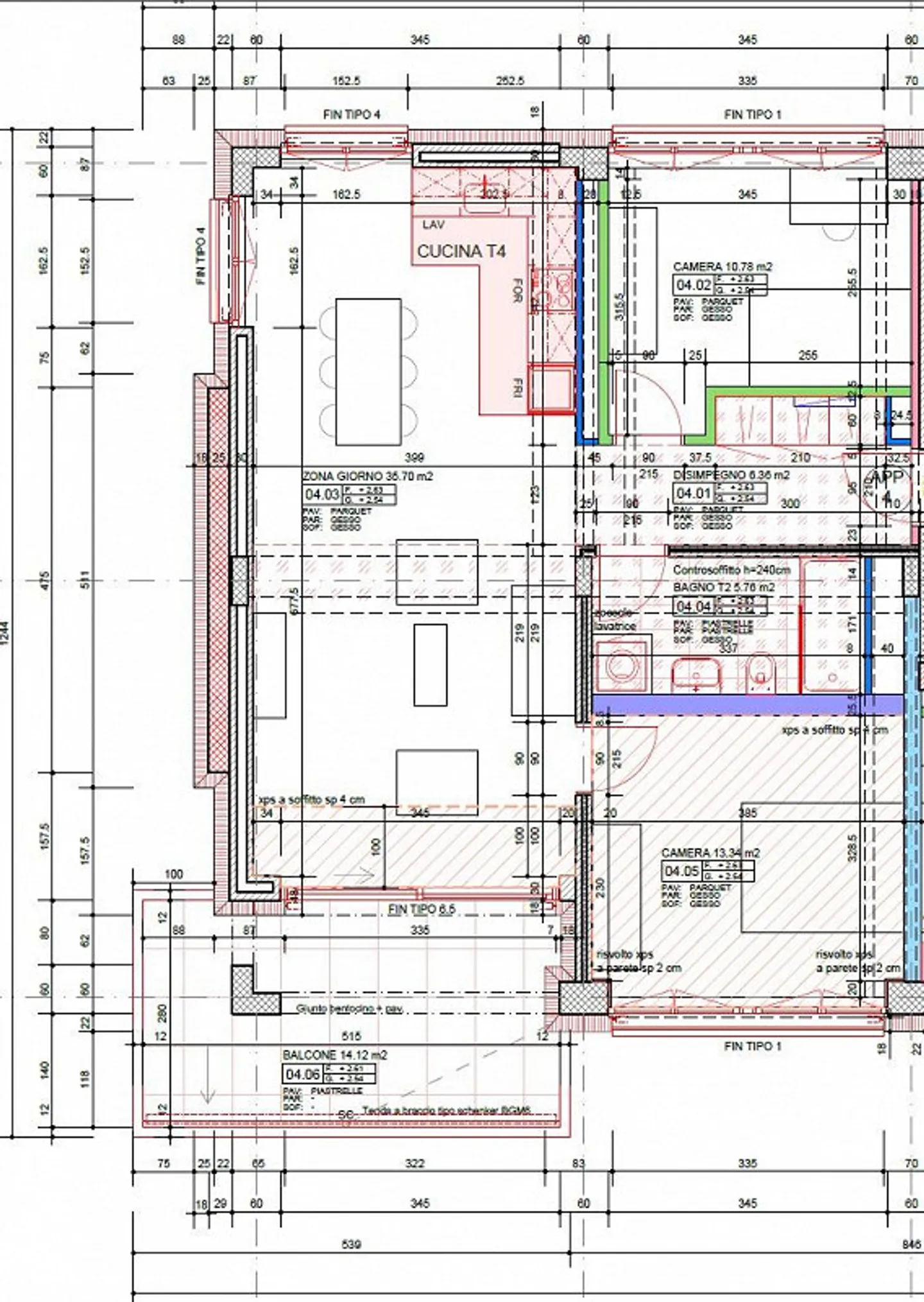 Entre lac et colline : votre 3,5 pièces à Cassarate - Photo 6 sur 6