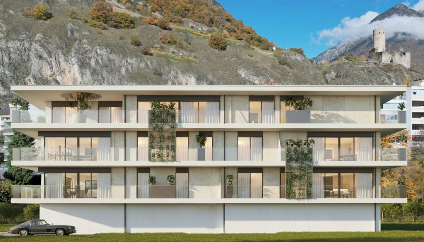 4.5 Room Apartment - Photo 1 of 4