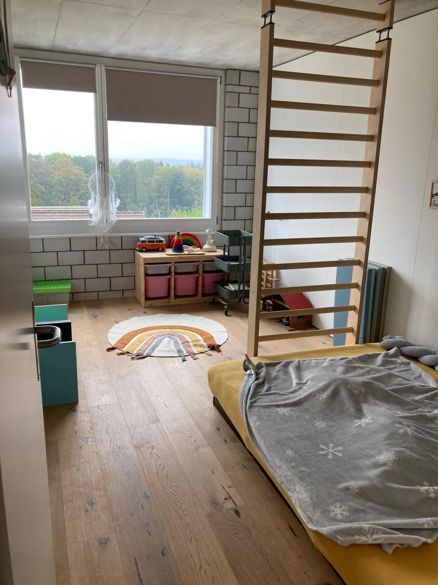 Idillio familiare con vista sulle Alpi - Maisonette con molto spazio per vivere - Foto 9 di 12