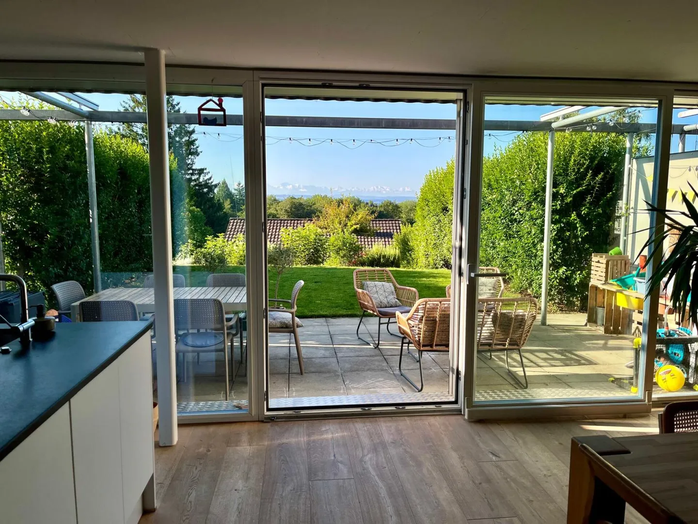 Idillio familiare con vista sulle Alpi - Maisonette con molto spazio per vivere - Foto 2 di 12