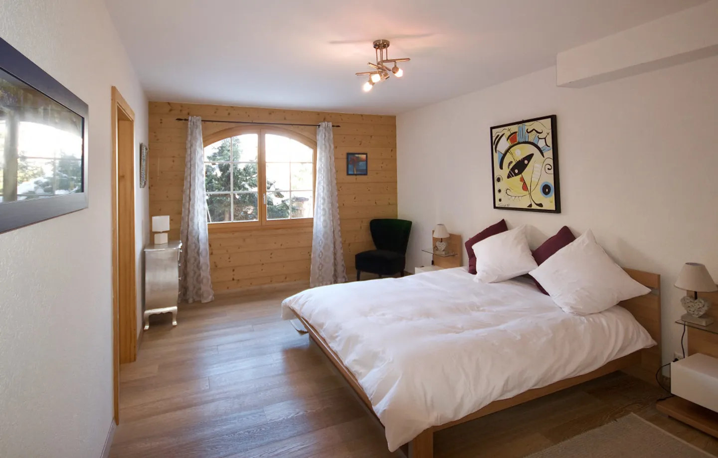 Appartement Charmant avec Vue Alpestre - Photo 9 sur 11