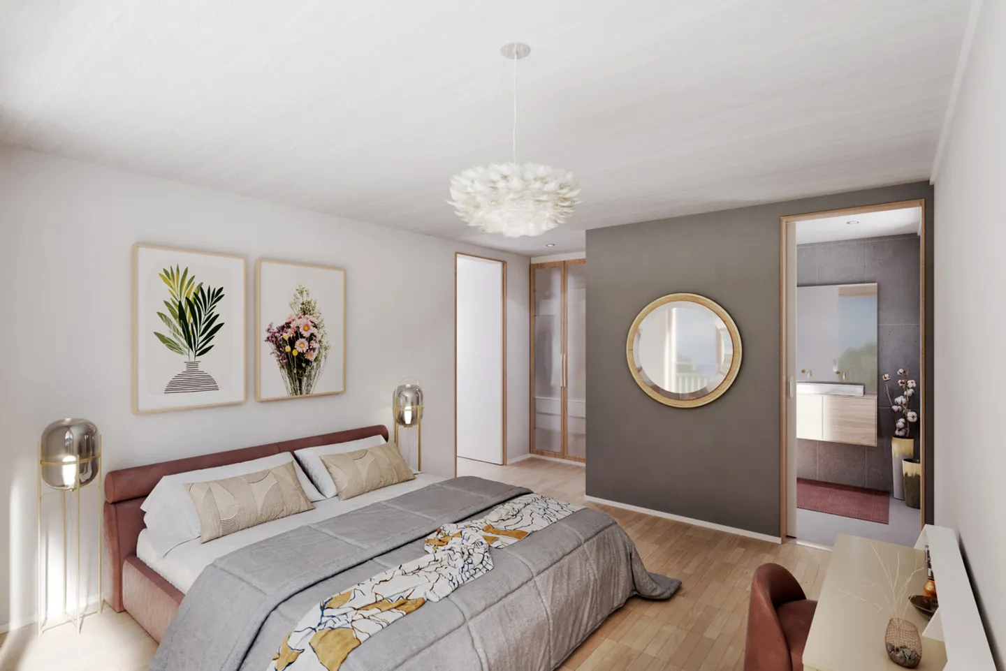 Modern Apartment in Planfayon - Photo 4 of 7