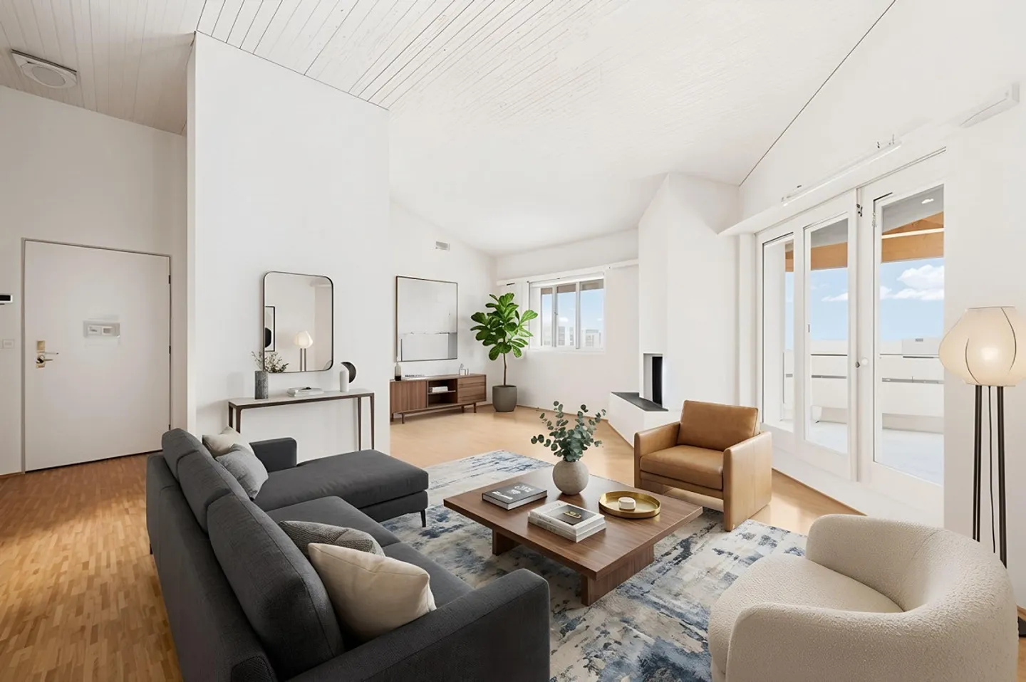 Spacious 4.5-Room Apartment - Photo 4 of 10