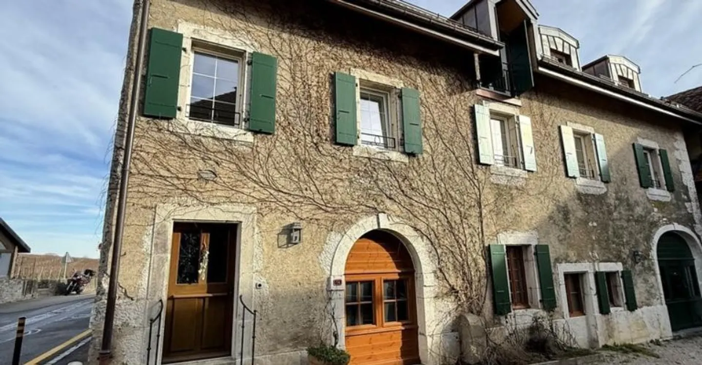 Appartement Charmant à Féchy - Photo 1 sur 1