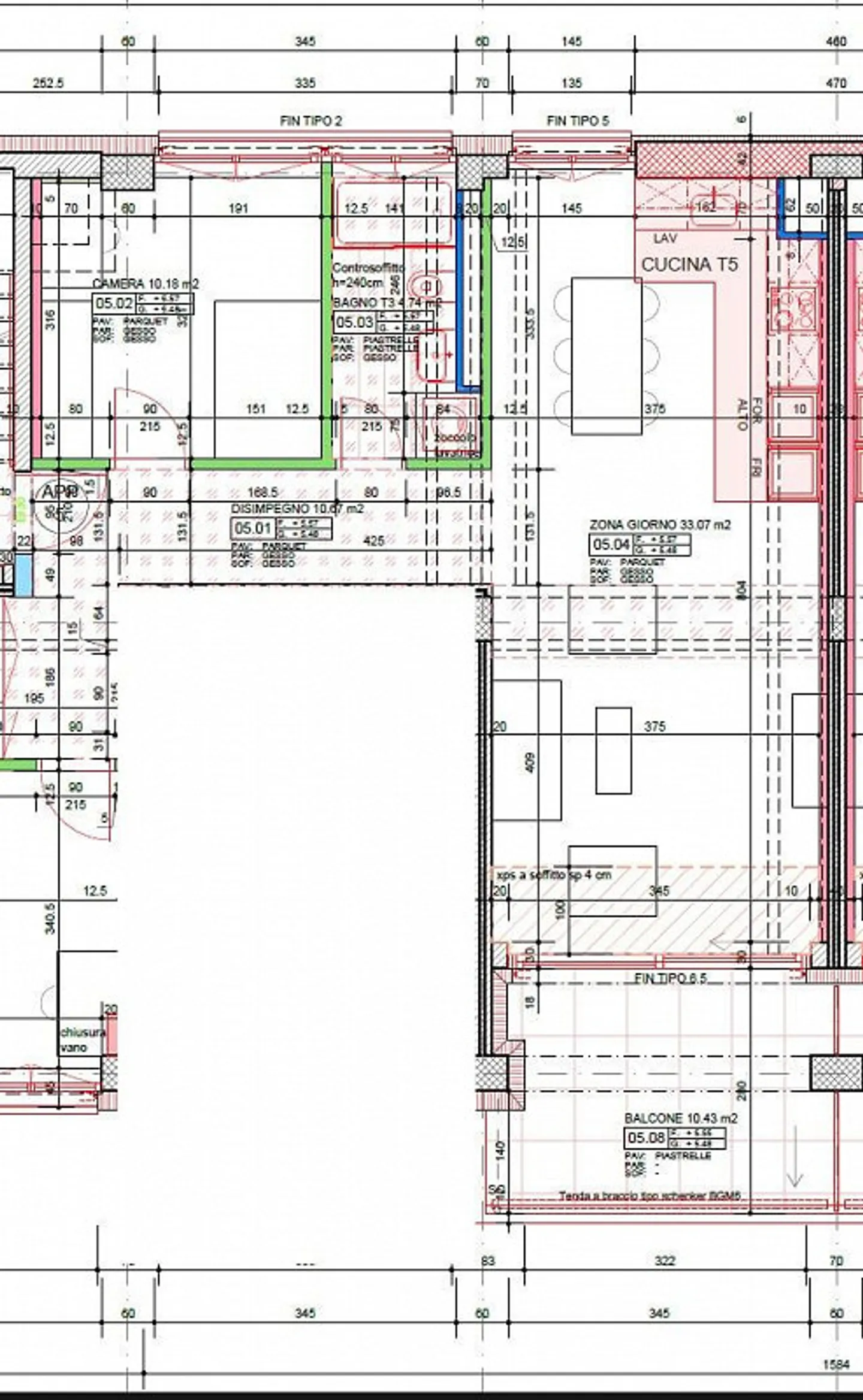 2,5 Zimmer in Cassarate: Design, Funktionalität und Ruhe - Foto 6 von 6