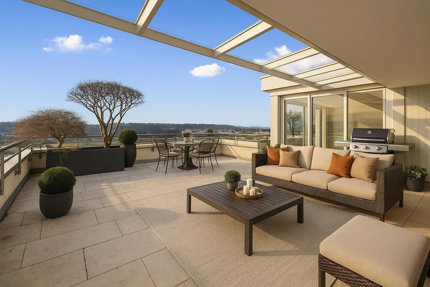 Renoviertes Terrassenjuwel in Dierikon - Foto 1 von 5