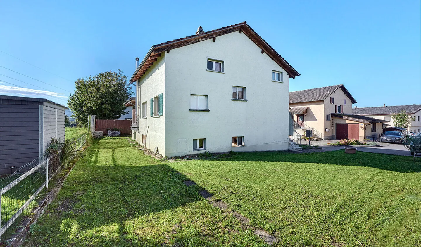 Einfamilienhaus mit Potenzial oder Neubauprojekt - Foto 4 von 7