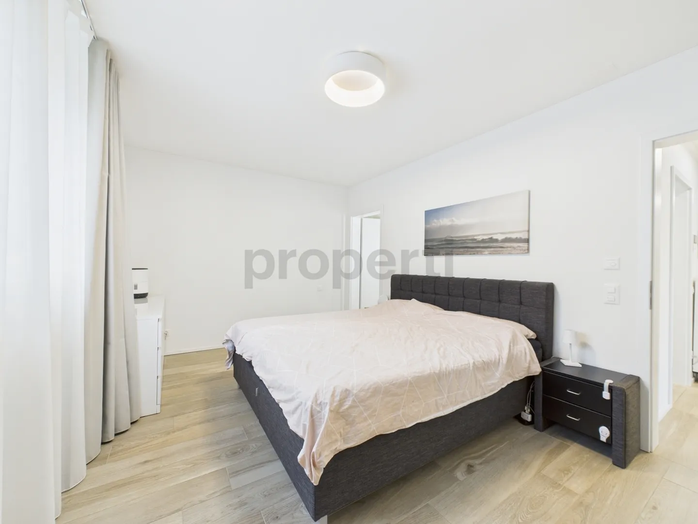 Élégance moderne avec jardin privé à Pazzallo - Photo 5 sur 13