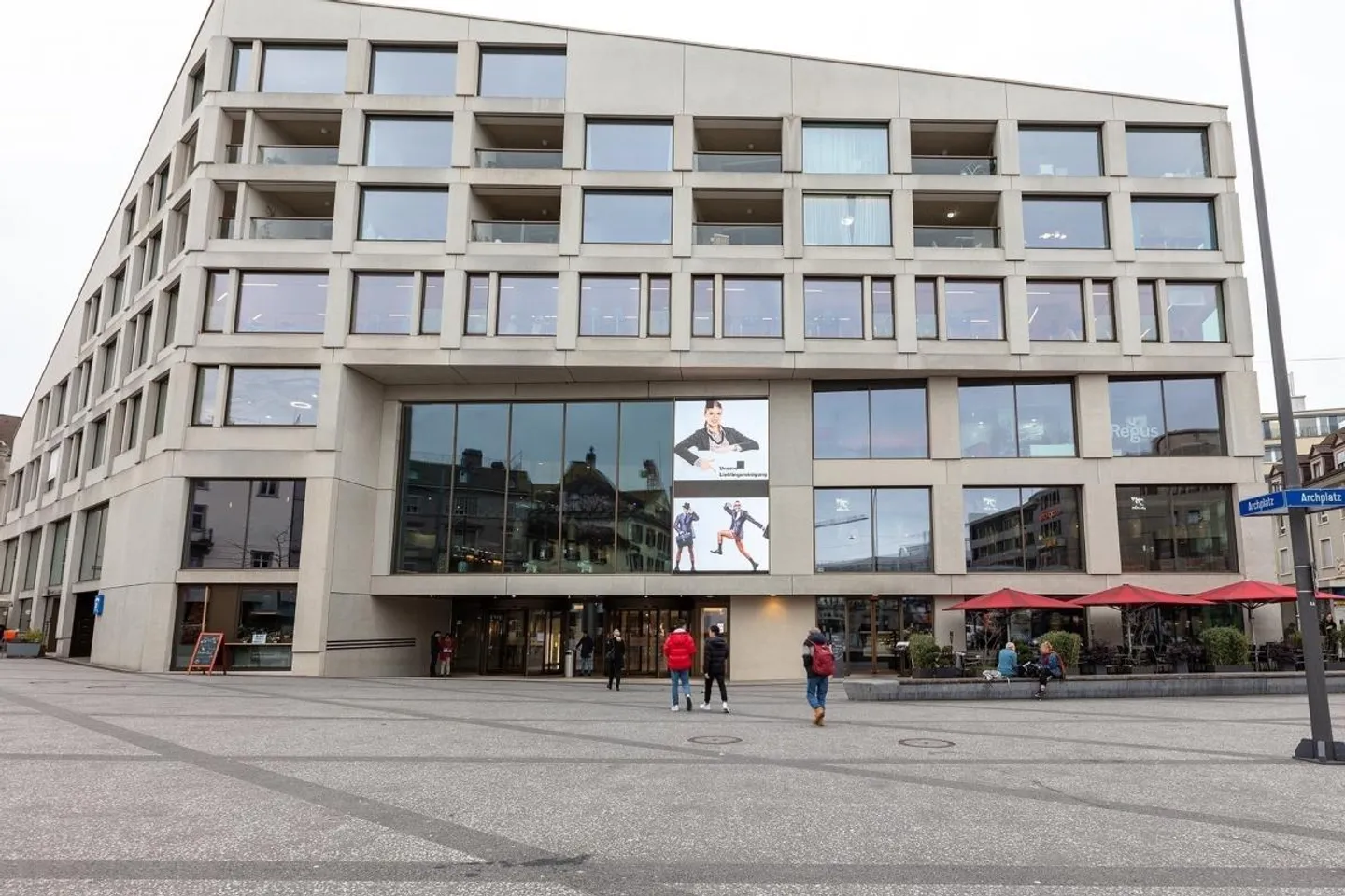 Privatbüro für 5 in Winterthur - Foto 2 von 7