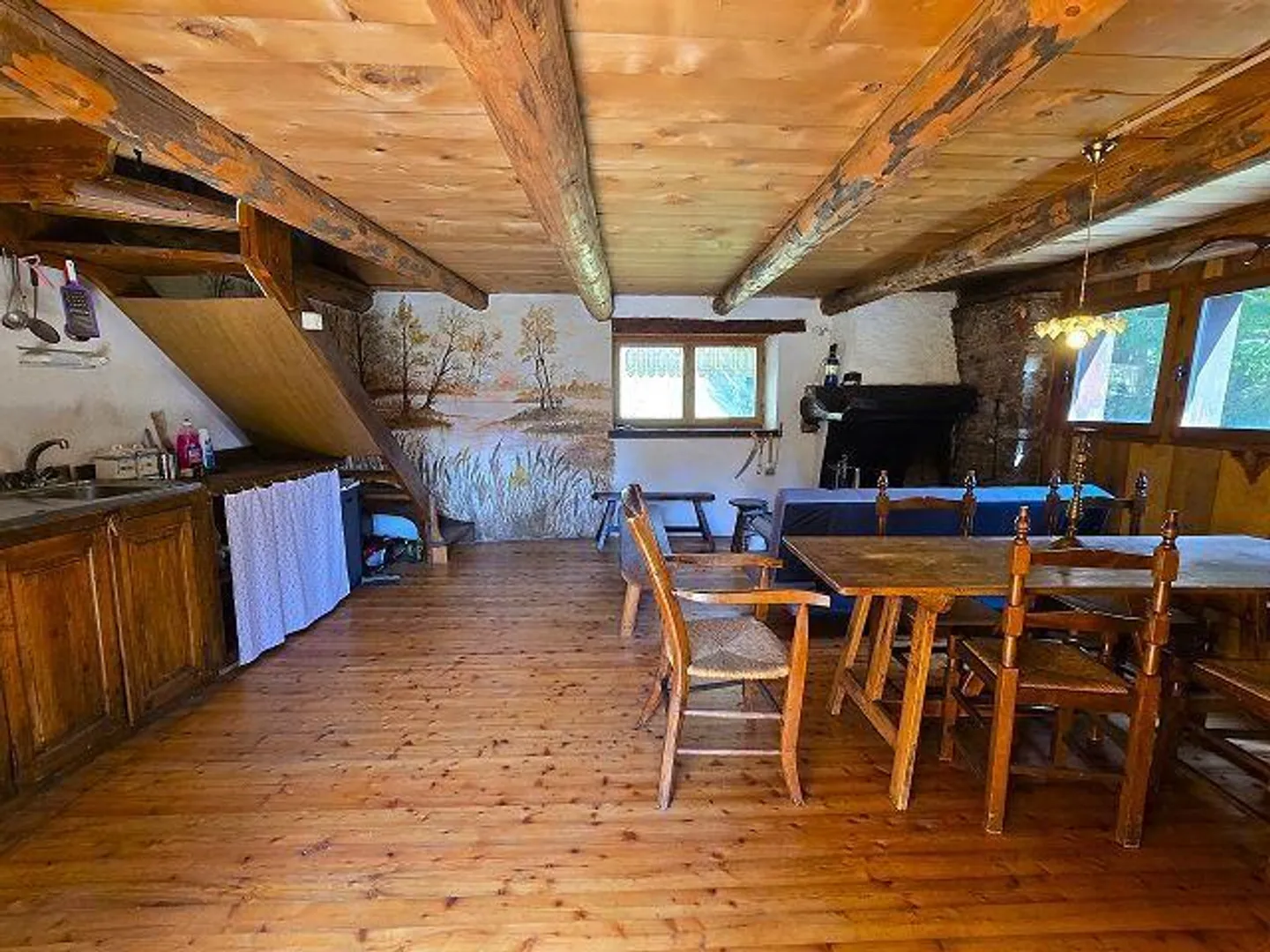 Charmantes Rustico in der Natur - Foto 3 von 33