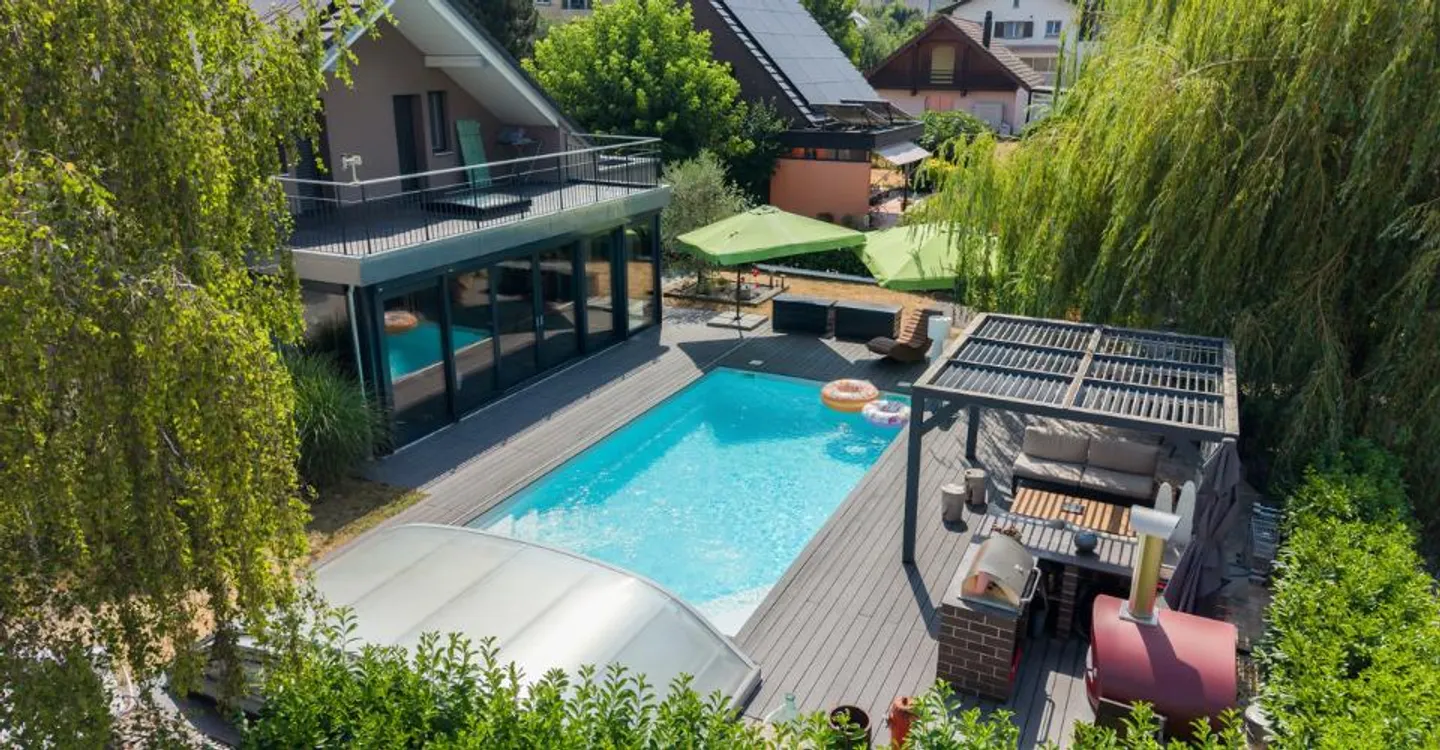 Estavayer-le-Lac, in vendita, villa indipendente moderna di 180 m2 - Foto 1 di 12