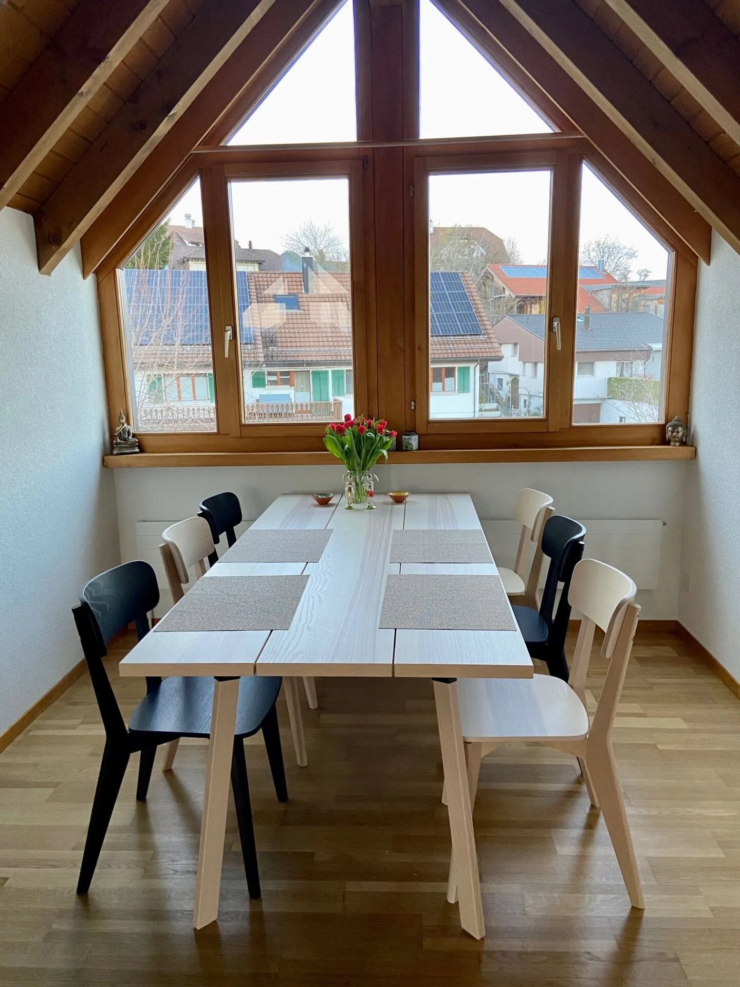 Charmante Duplexwohnung in Wil - Foto 4 von 12