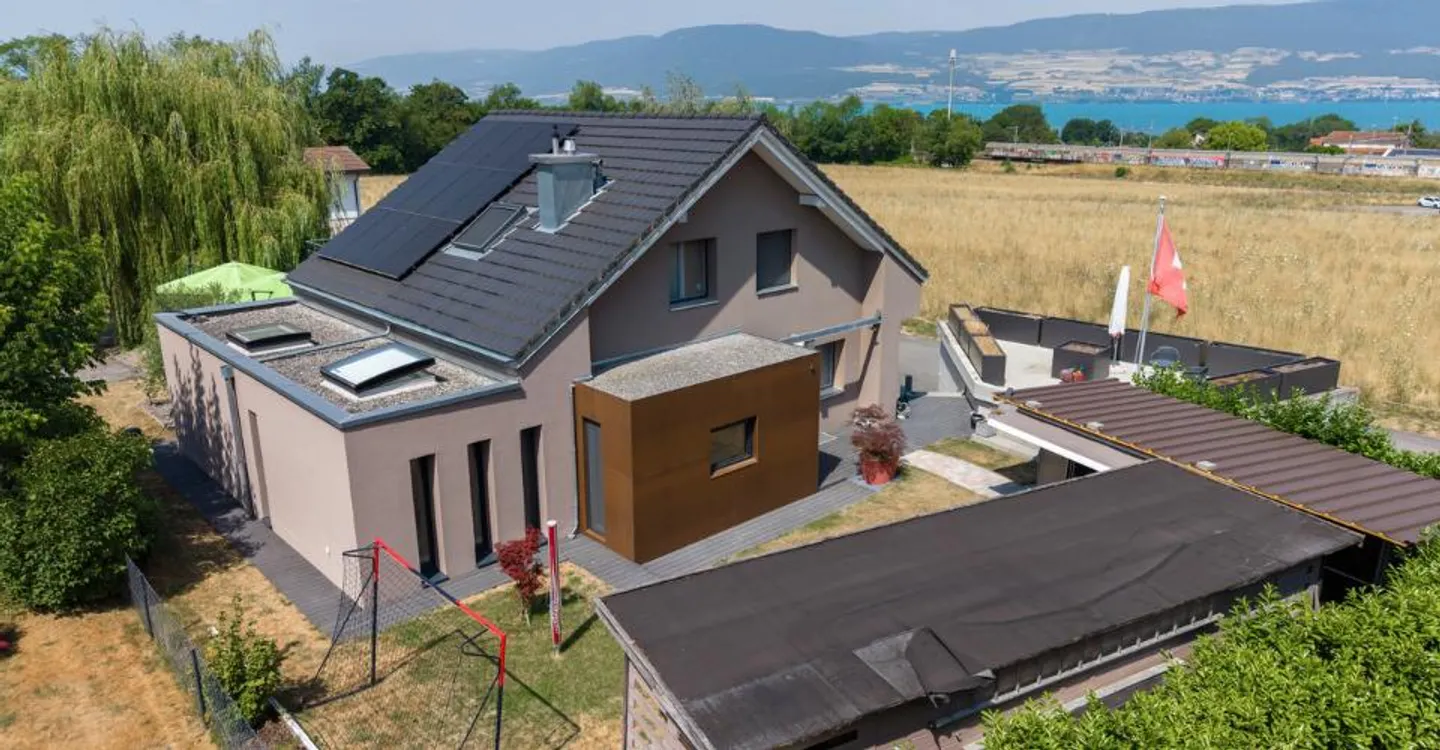 Estavayer-le-Lac, in vendita, villa indipendente moderna di 180 m2 - Foto 2 di 12