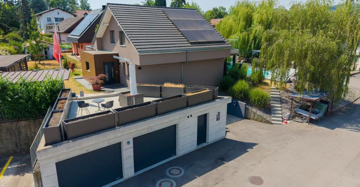 Estavayer-le-Lac, in vendita, villa indipendente moderna di 180 m2 - Foto 3 di 12