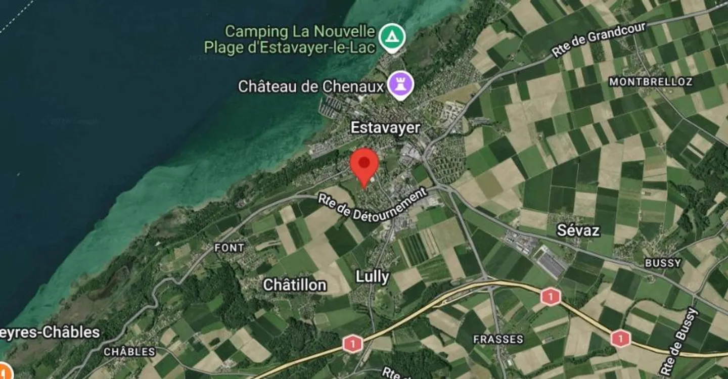 Estavayer-le-Lac, in vendita, villa indipendente moderna di 180 m2 - Foto 12 di 12