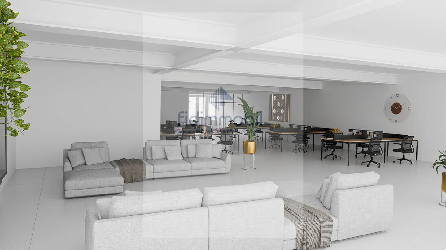 Spacious commercial premises in an ideal location in an industrial area - Photo 7 of 9