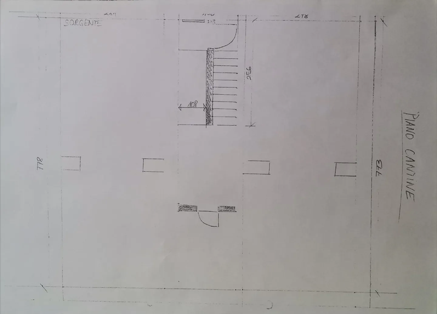 «Casa 4 livelli con giardino da ristrutturare / 4-geschossiges Dorfhaus mit Garten zum Ausbauen» - Foto 10 di 14