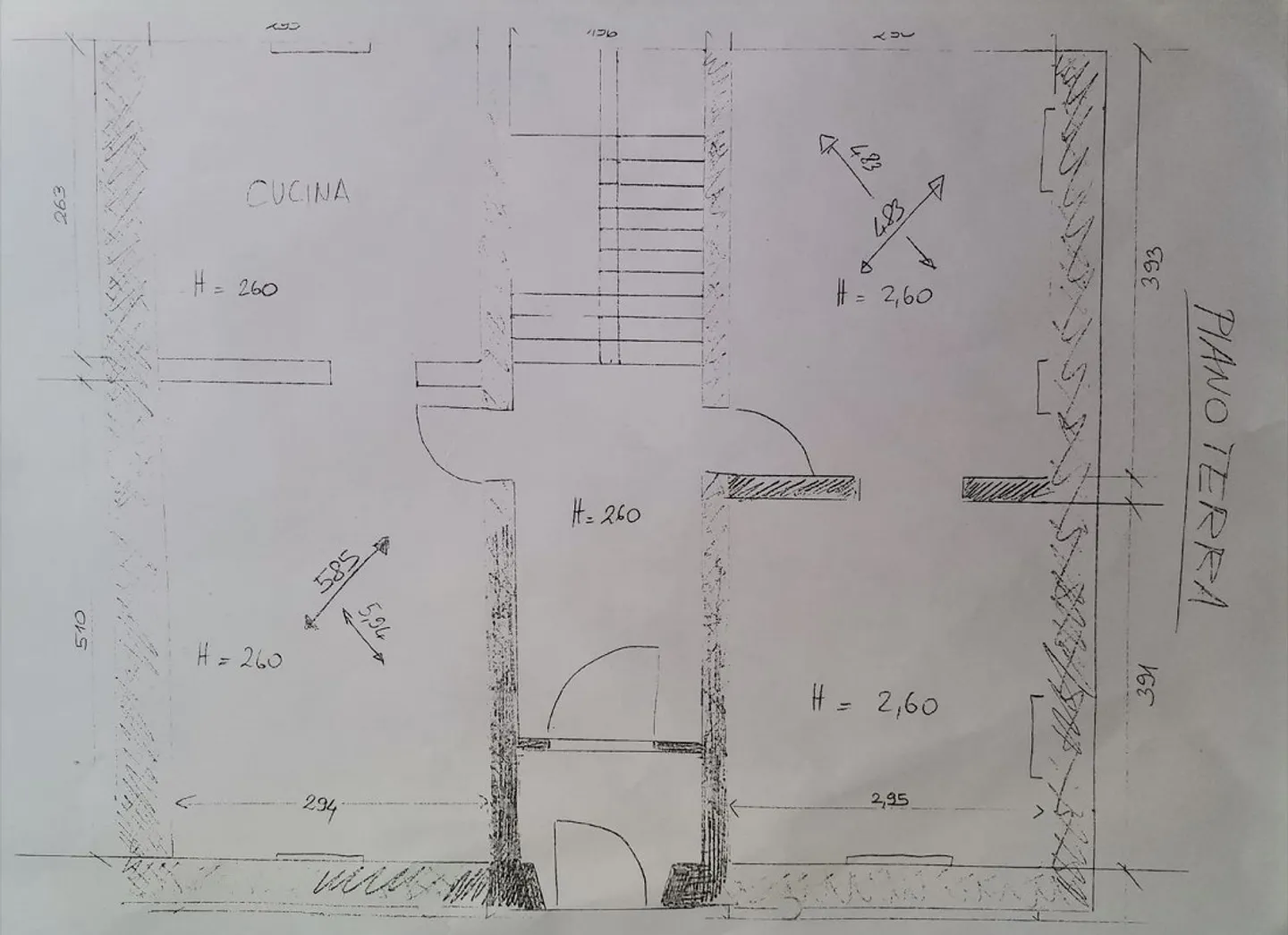 «Casa 4 livelli con giardino da ristrutturare / 4-geschossiges Dorfhaus mit Garten zum Ausbauen» - Foto 11 di 14