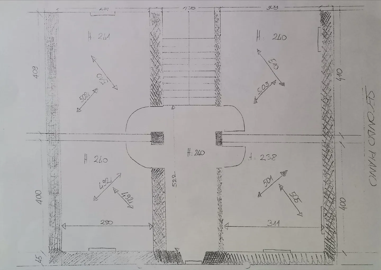 «Casa 4 livelli con giardino da ristrutturare / 4-geschossiges Dorfhaus mit Garten zum Ausbauen» - Foto 13 di 14