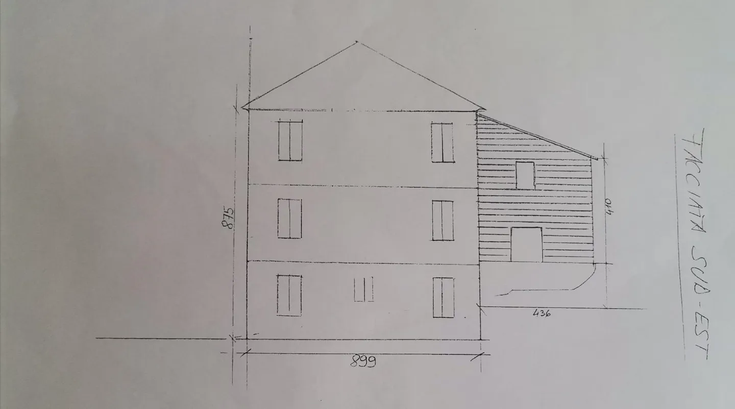 «Casa 4 livelli con giardino da ristrutturare / 4-geschossiges Dorfhaus mit Garten zum Ausbauen» - Foto 14 di 14
