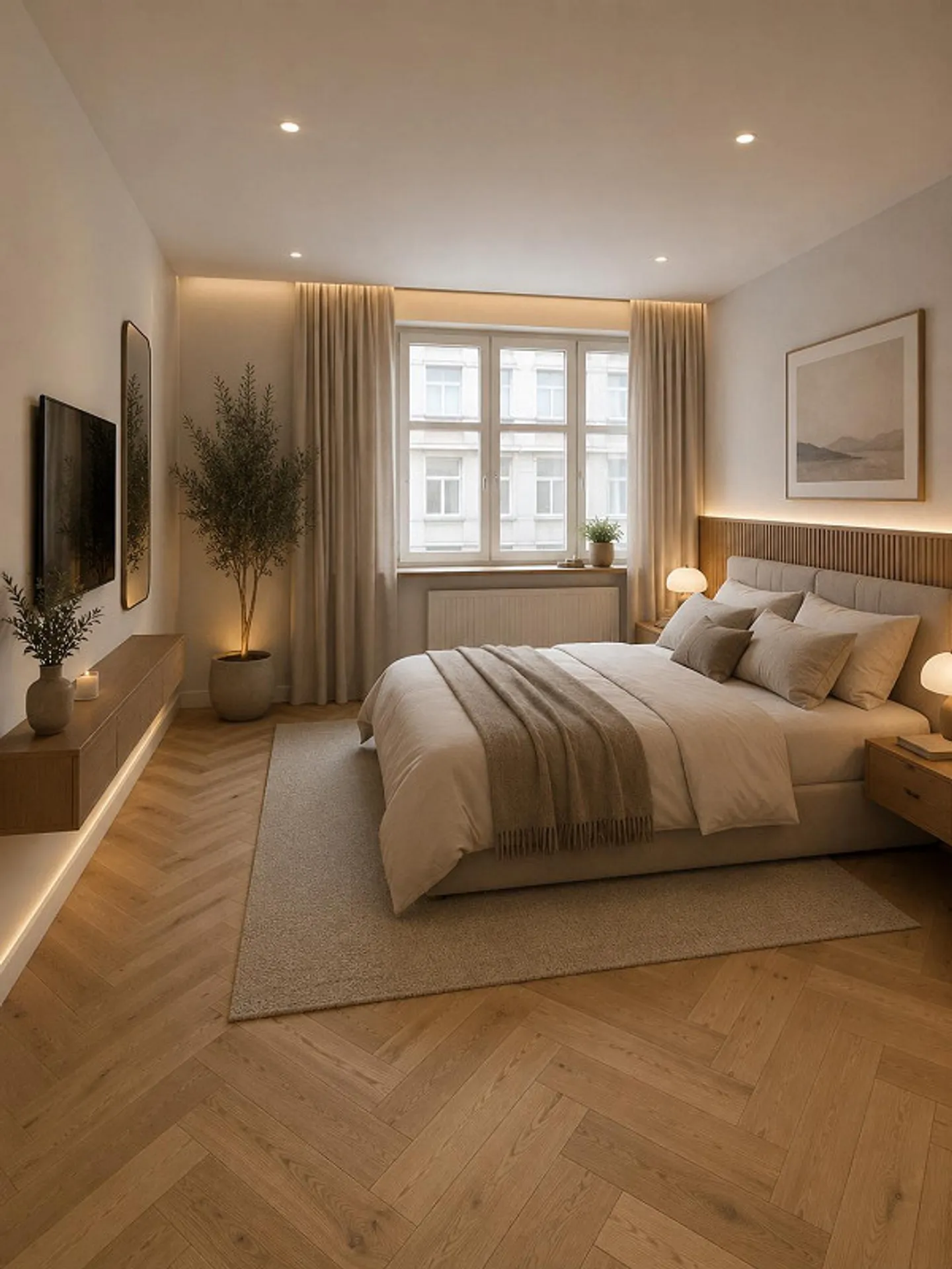 Prima occupazione dopo ristrutturazione totale – Vivere con stile con design interno personalizzato - Foto 4 di 12