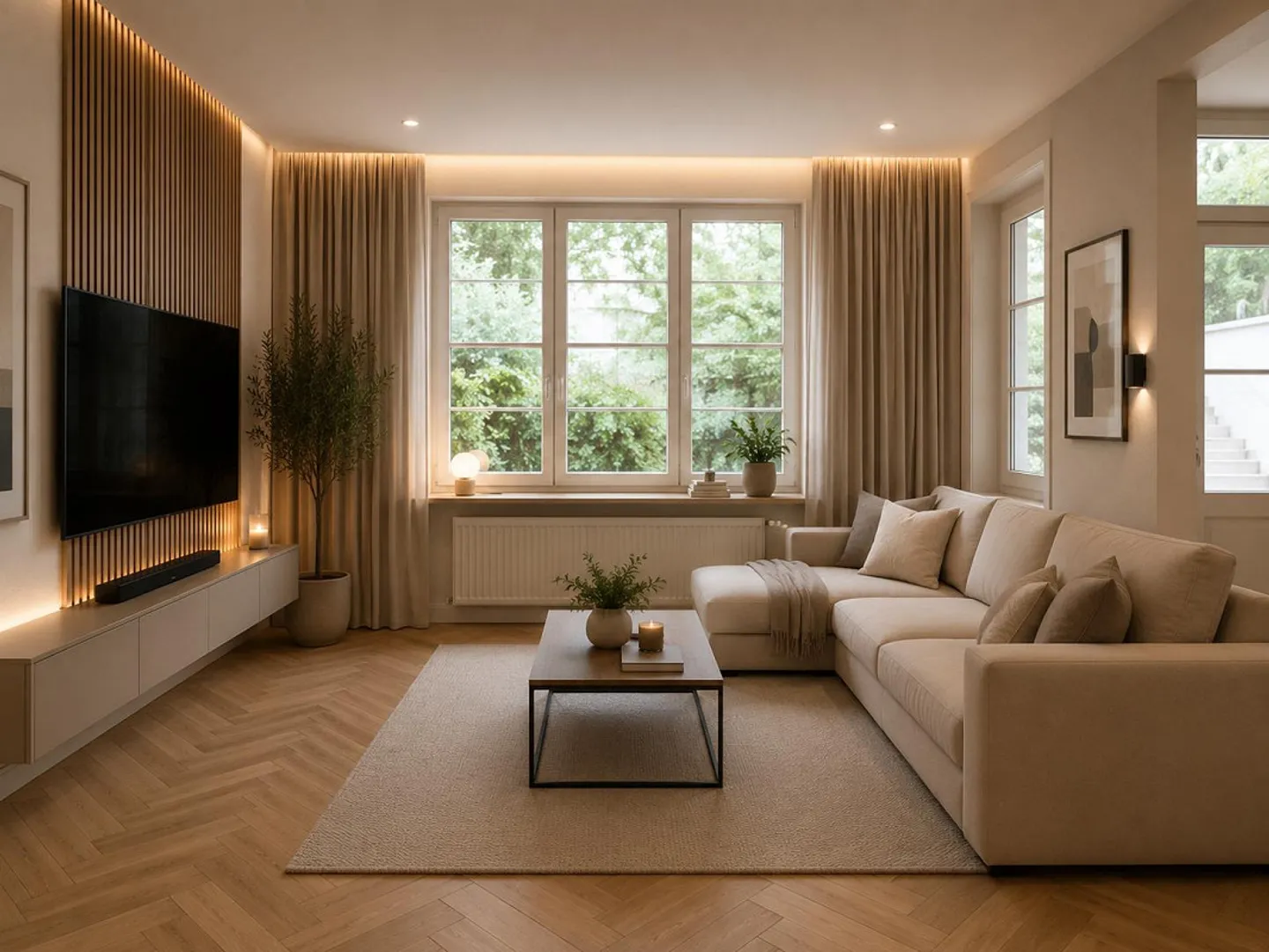 Prima occupazione dopo ristrutturazione totale – Vivere con stile con design interno personalizzato - Foto 2 di 12