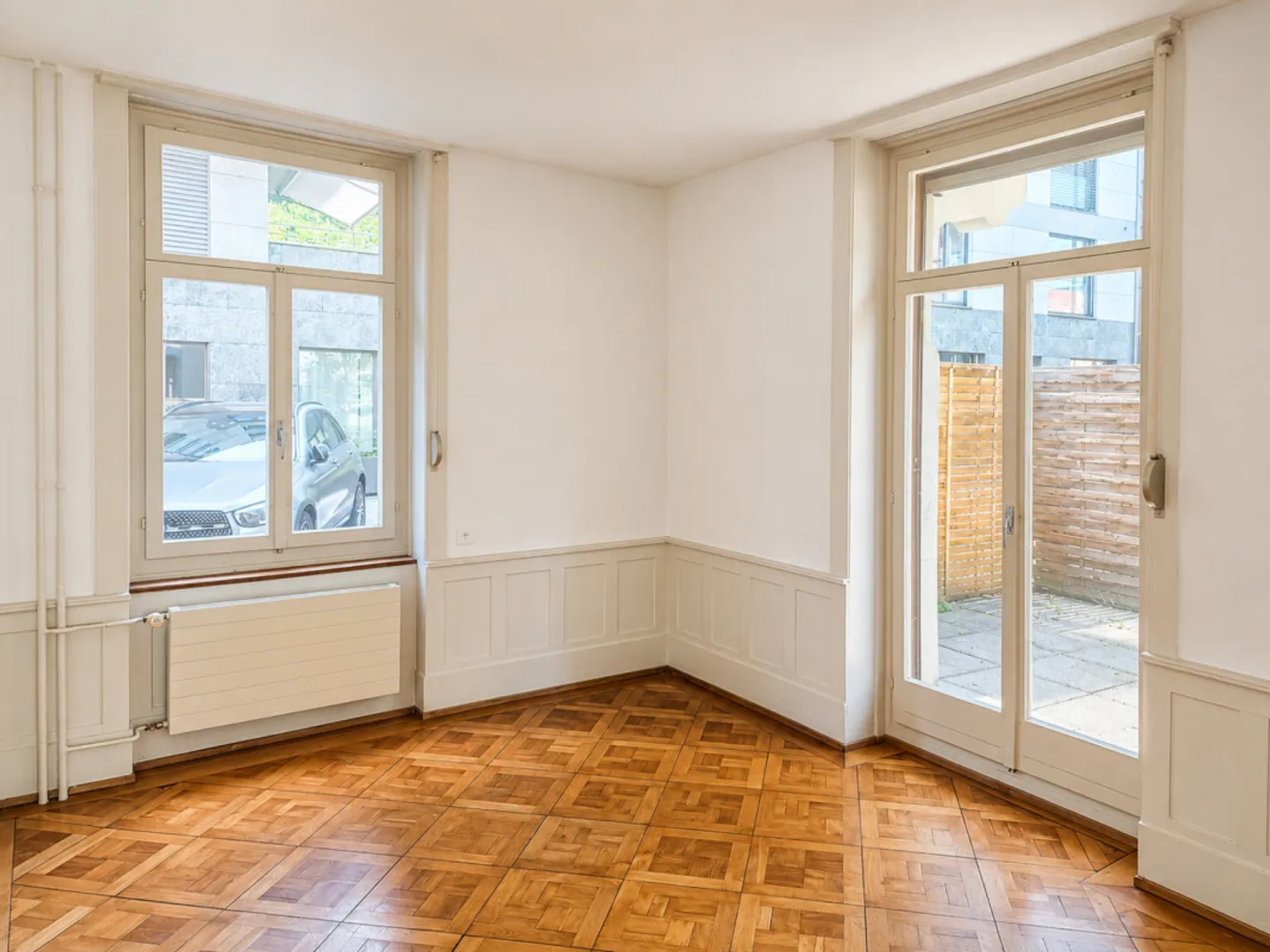 Charmante appartement ancien avec grande terrasse dans un emplacement central - Photo 9 sur 13