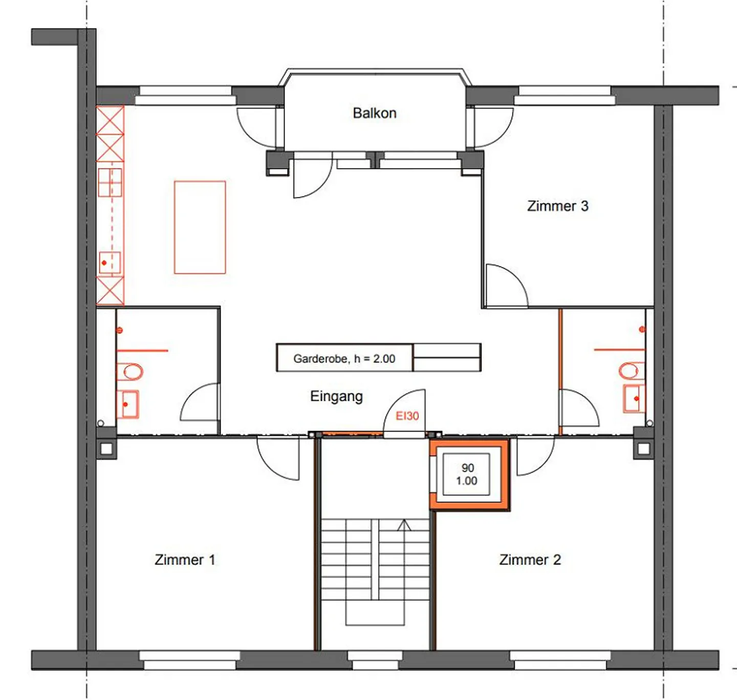 Prima occupazione dopo ristrutturazione totale – Vivere con stile con design interno personalizzato - Foto 10 di 12