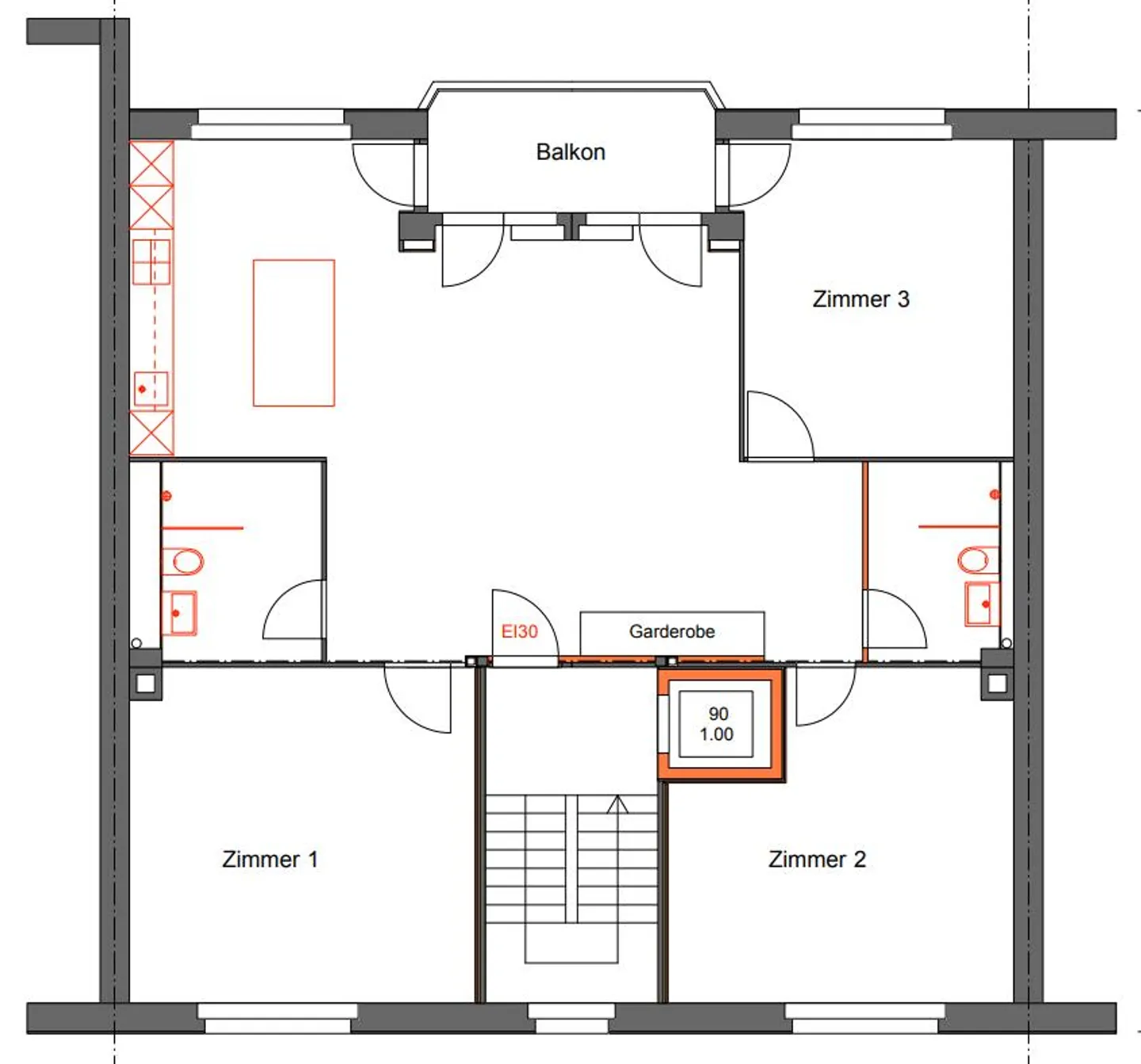 Prima occupazione dopo ristrutturazione totale – Vivere con stile con design interno personalizzato - Foto 11 di 12