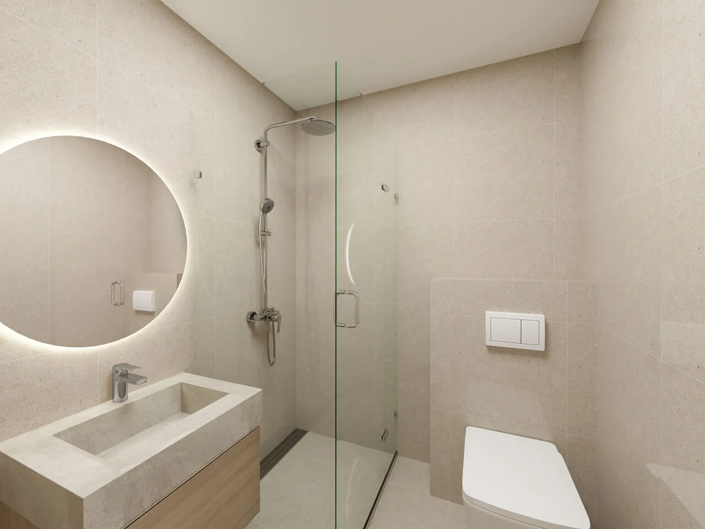 Penthouse mieten - Foto 7 von 10