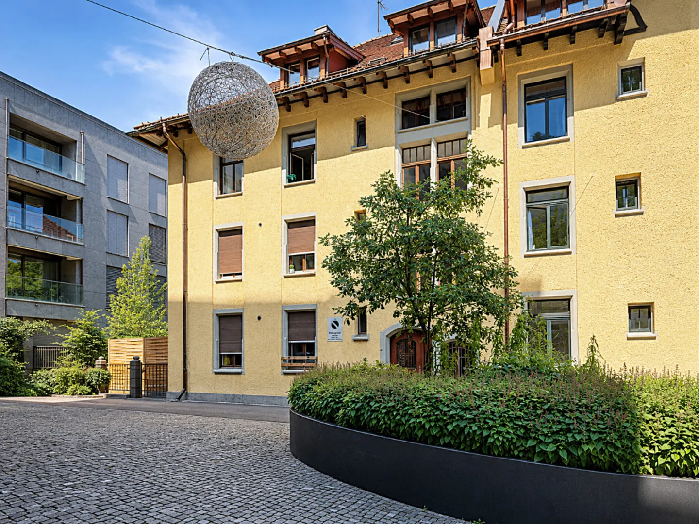 Charmante appartement ancien avec grande terrasse dans un emplacement central - Photo 11 sur 13