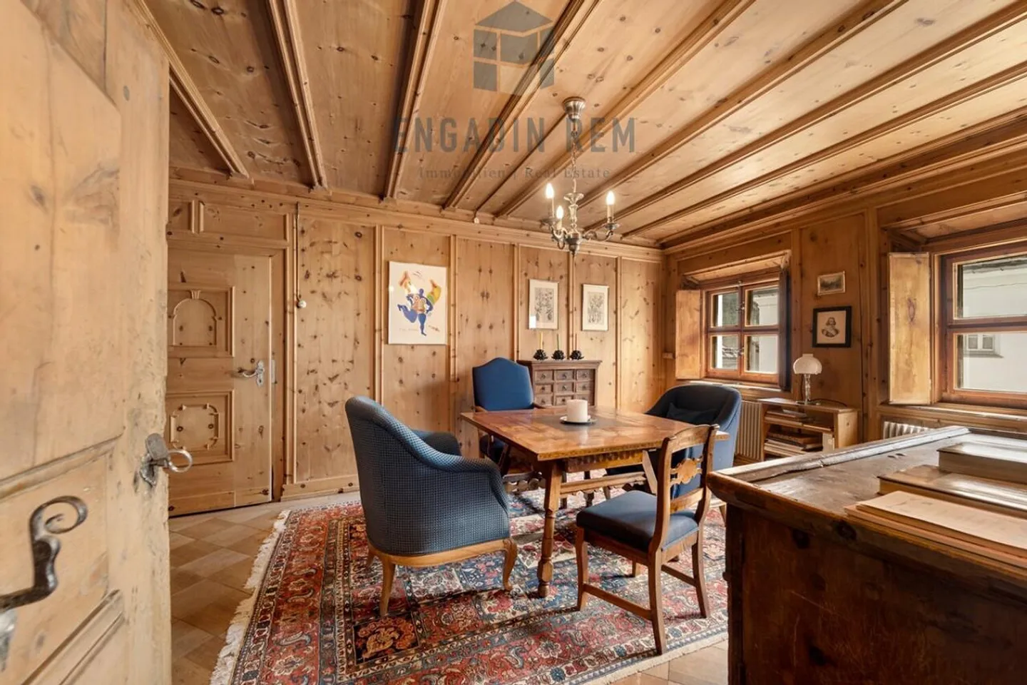 An architectural unique piece in the heart of Engadin - Photo 7 of 7