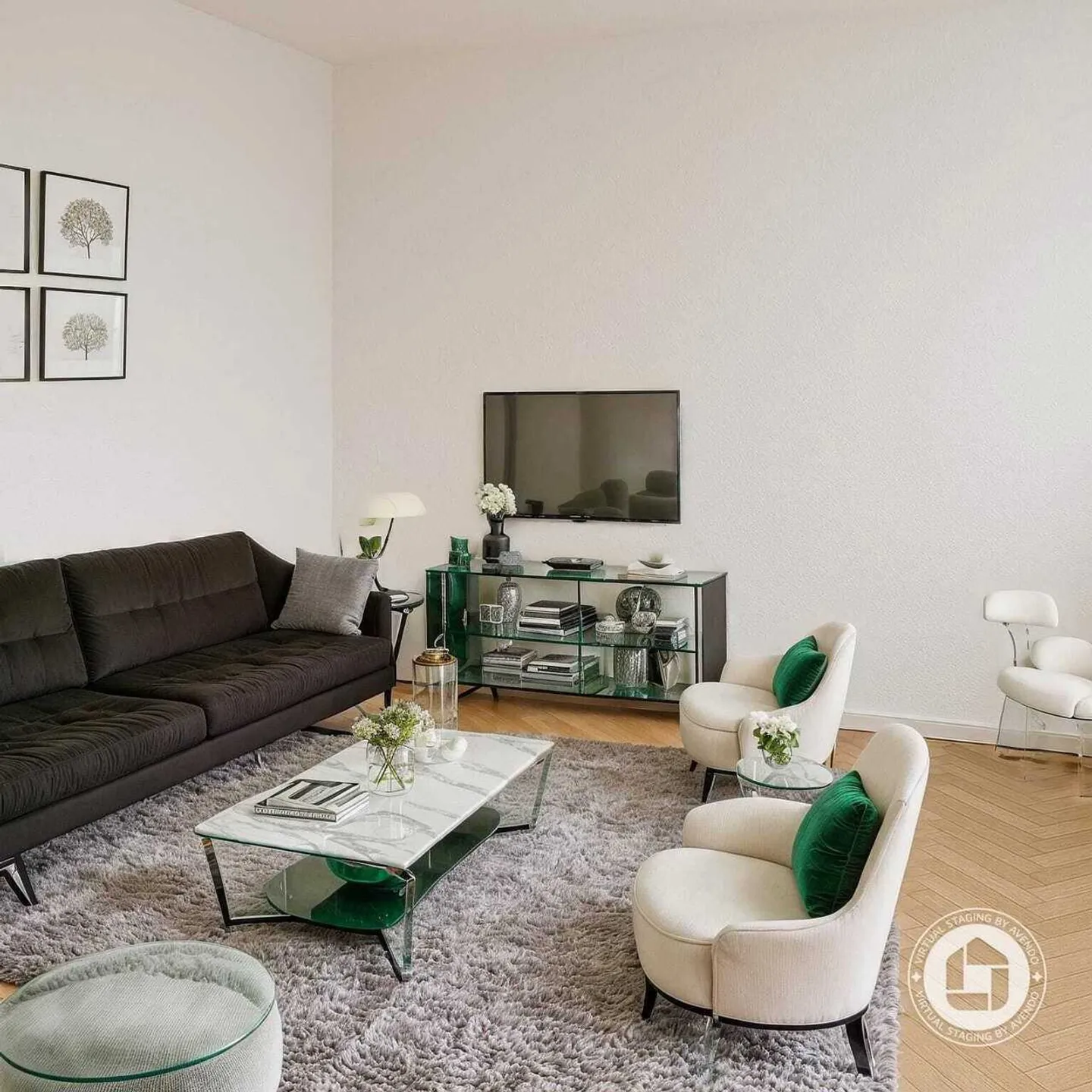 Neues und Modernes 2.5 Zimmer Studio in Stein AG (Nr. 6) - Foto 2 von 10